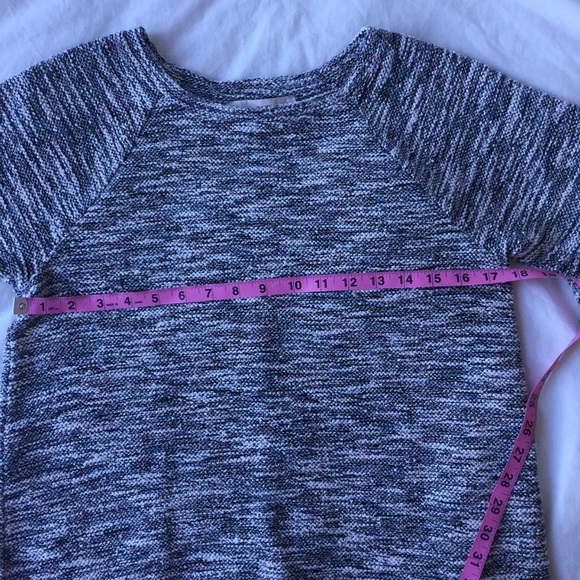 LOFT Bouclé/Tweed Top - Picture 5 of 11